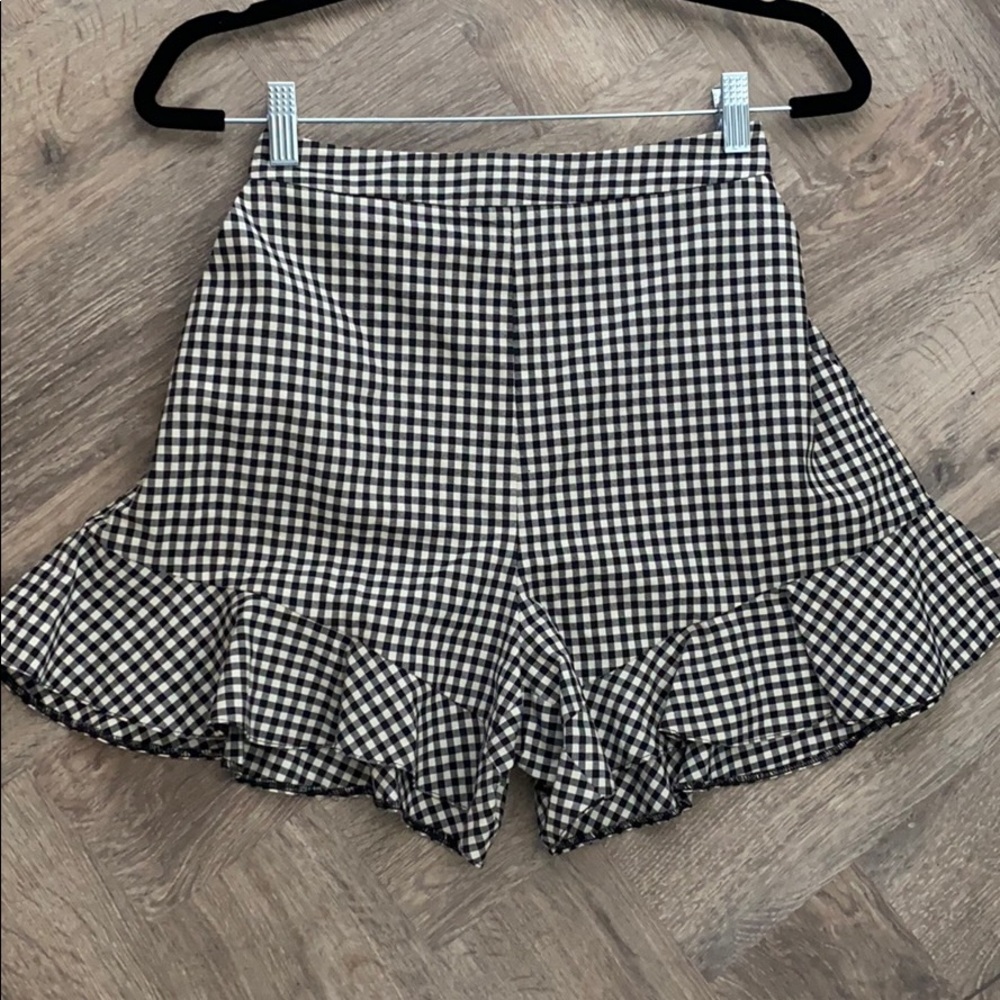 Top shop Shorts sz8